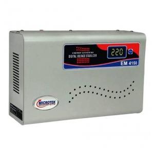 Microtek Voltage Stabilizer EM-4150, 150 - 280 V