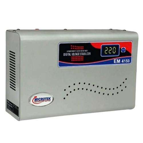 Microtek Voltage Stabilizer EM-4150, 150 - 280 V