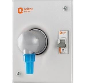 Orient 20A SPN Plug & Socket Distribution Board, 371SRG20T