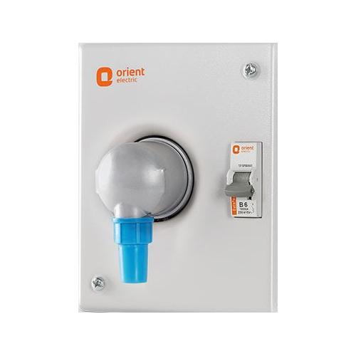 Orient 20A SPN Plug & Socket Distribution Board, 371SRG20T