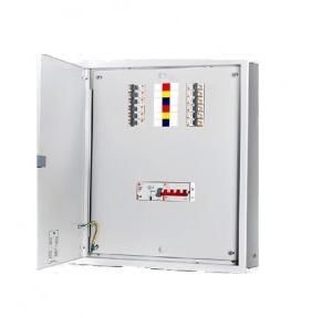 Orient 63A 8Way TPN Double Door Vertical Phase Selector Distribution Board, 332TDDRG6308T