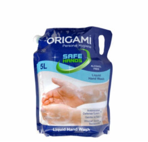 Origami Cellulo  Premium Handwash Liquid Soap White 5ltr