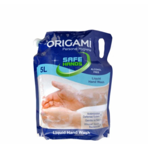 Origami Cellulo  Premium Handwash Liquid Soap White 5ltr