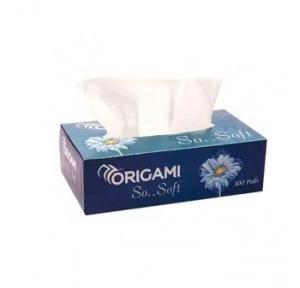 Origami So Soft Face Tissue 100 pulls 2 Ply, 20cmx20 cm