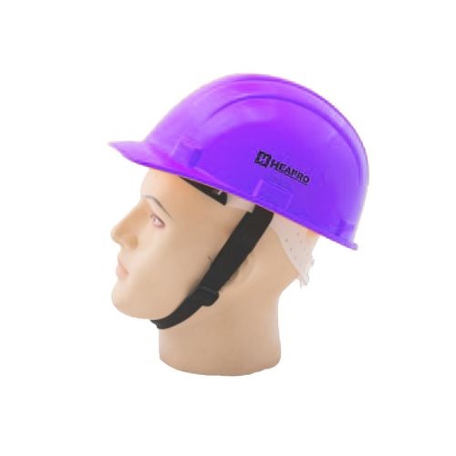 Heapro SD HSD-001 Violet Nape Strap Safety Helmet, Pack Of 5