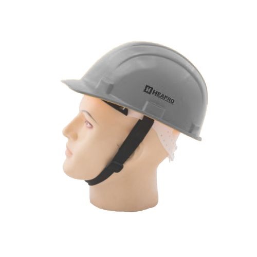 Heapro SD HSD-001 Grey Nape Strap Safety Helmet, Pack Of 5