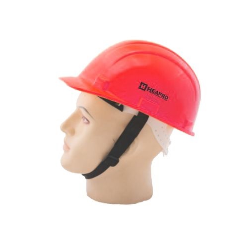 Heapro SD HSD-001 Red Nape Strap Safety Helmet, Pack Of 5