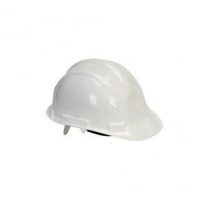 Heapro SD HSD-001 White Nape Strap Safety Helmet, Pack Of 5