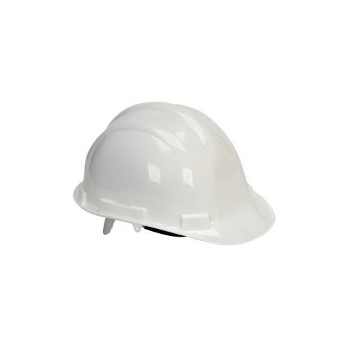 Heapro SD HSD-001 White Nape Strap Safety Helmet, Pack Of 5