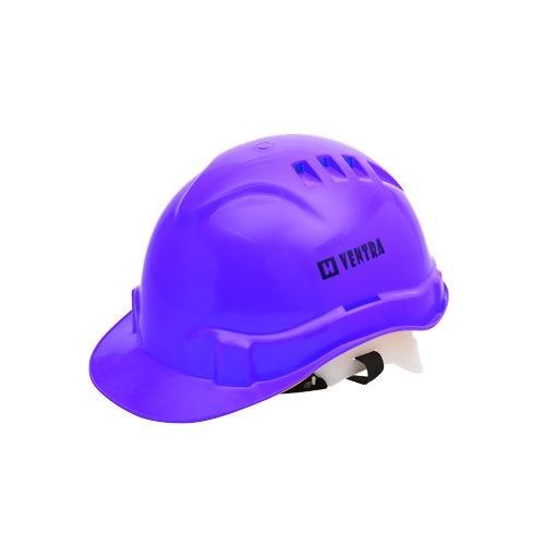 Heapro Ventra LDR VR-0011 Violet Ratchet Type Safety Helmet, Pack Of 36