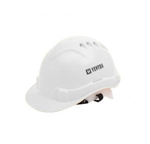 Heapro Ventra LDR VR-0011 White Ratchet Type Safety Helmet, Pack Of 36