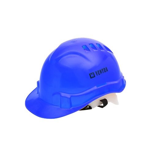 Heapro Ventra LDR VR-0011 Blue Ratchet Type Safety Helmet, Pack Of 5