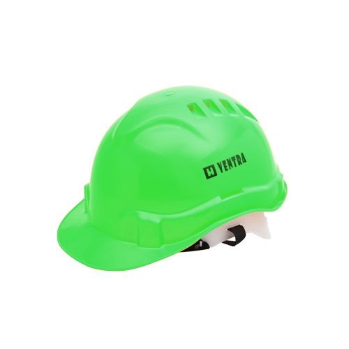 Heapro Ventra LDR VR-0011 Green Ratchet Type Safety Helmet, Pack Of 5