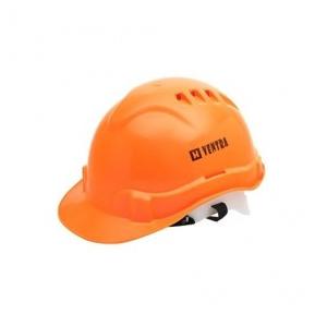 Heapro Ventra LDR VR-0011 Orange Ratchet Type Safety Helmet, Pack Of 5