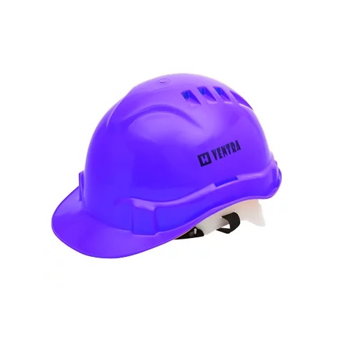 Heapro Ventra LD VLD-0011 Violet Safety Helmet, Pack Of 40