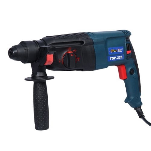 Tiger TGP-226 Rotary Hammer, 800 W, 4000 rpm