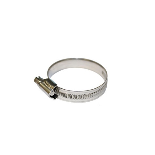 Klipco Stainless Steel Worm Drive Hose Clip, 275 - 300 mm (Pack Of 10 Pcs)