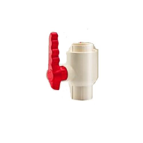 Ashirvad Flowguard Plus CPVC Ball Valve With Brass Threaded (Two Side) 1 Inch, 2224972