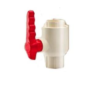 Ashirvad Flowguard Plus CPVC Ball Valve With Brass Threaded (One Side) 0.75 Inch, 2224871