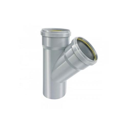 Ashirvad Pushfit SWR Silent Reducing Y Without Door 4 x 2Â½Inch, 2276806