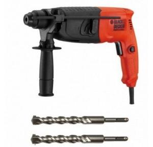 Black & Decker BPHR202K Rotary Hammer, 620W, 800 rpm