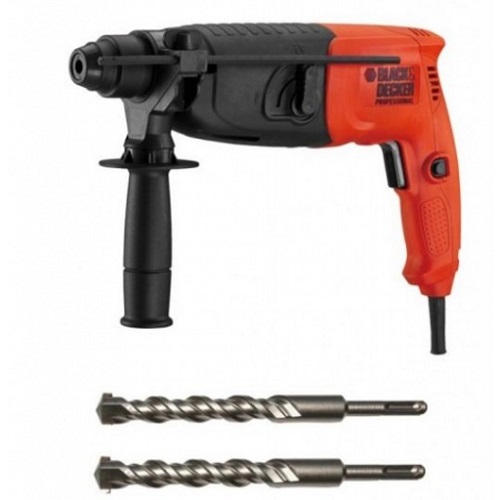 Black & Decker BPHR202K Rotary Hammer, 620W, 800 rpm