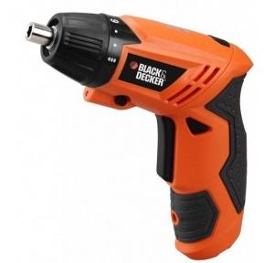 Black & Decker KC4815 Cordless Screwdriver, 4.8 V, 200 rpm