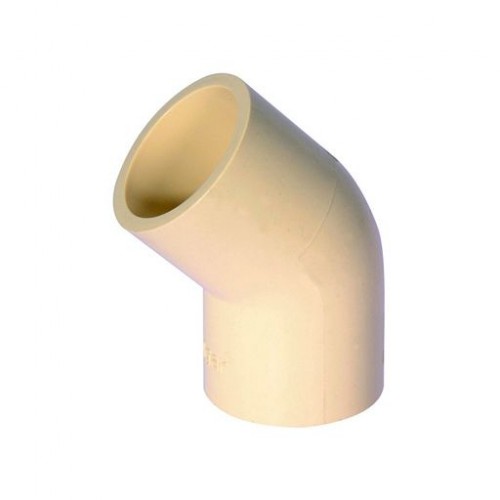 Ashirvad Flowguard Plus CPVC Elbow 45Â°(Sch 80) 4 Inch, 2228003