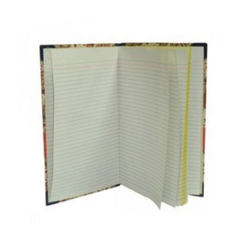 Saraswati Yellow Binding Ruled Consumable Register (144 Pages)