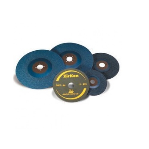 Cumi Zircon Discs, Diameter: 125 mm, Grit: 80