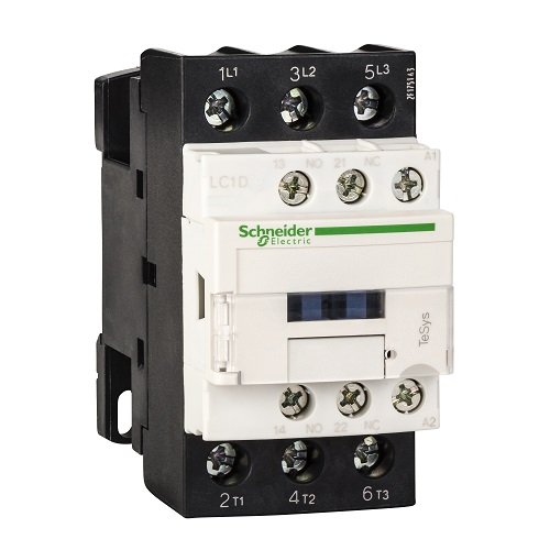 Schneider TeSys D 32A 1NO+1NC 3P AC Control Power Contactor, LC1D32M7