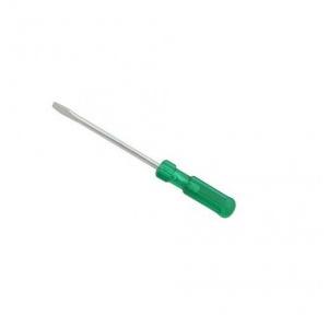 Taparia Flat Screw Driver, Blade Length - 50mm, Balde Dia. - 3mm, 1.6 x 0.4mm, 932