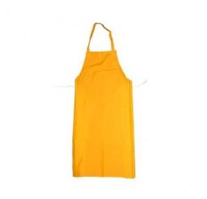 Yellow PVC Apron, 24 x 36 Inch