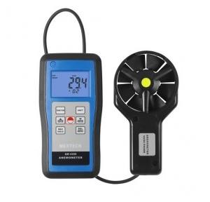 Mextech AM-4208 (Range 0.4-45.0 m/s) Digital Anemometer