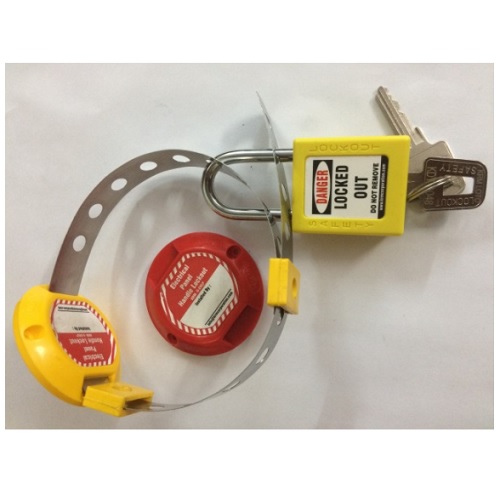 KRM Electrical Handle Panel Lockout Without Padlock, KRM-K-EHL