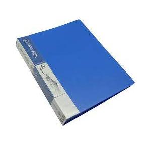Worldone Display Book DB505 60 Pockets Blue A4 Size