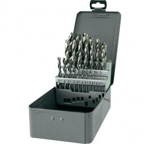 Bosch HSS-R Metal Drill Bit Set, 1 to 13 mm, 2607 019446