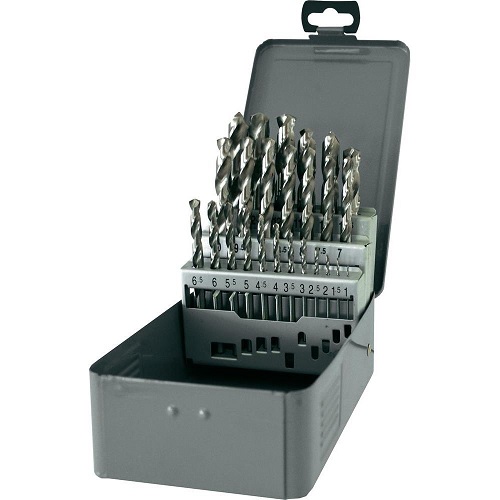 Bosch HSS-R Metal Drill Bit Set, 1 to 13 mm, 2607 019446