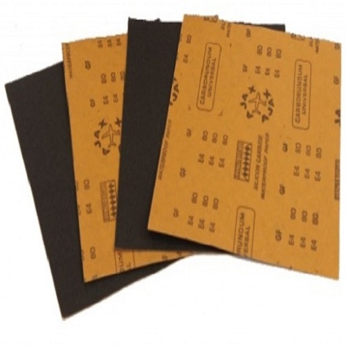 Cumi Jawan Sic Water Proof Paper, Dimension: 230 x 280 mm, Grit: 150s  ( Pack of 50 Pcs)