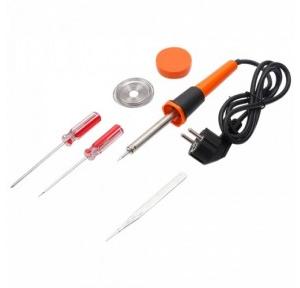 Soldron Soldering Iron 25W With Solder Wire & Flux 50gm 0