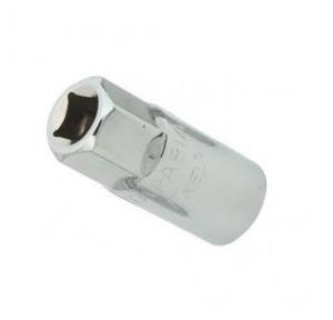 Taparia 1/4 inch Square Drive Socket, S 1/4 H