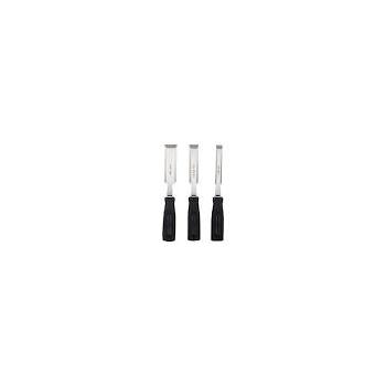 Stanley Wood Chisel Set 3 Pcs (Black), 16-089