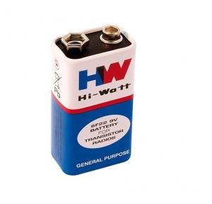 Hi-Watt 9V Battery