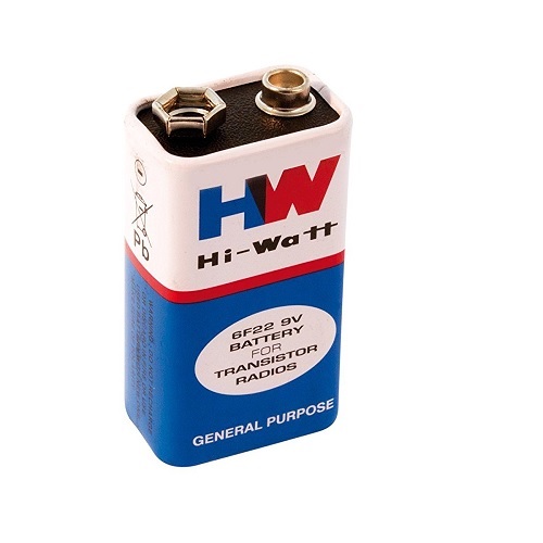 Hi-Watt 9V Battery