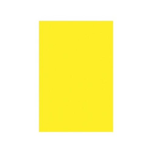 Chart Paper- Yellow