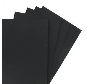 Chart Paper Black, Size: 70x56 cm