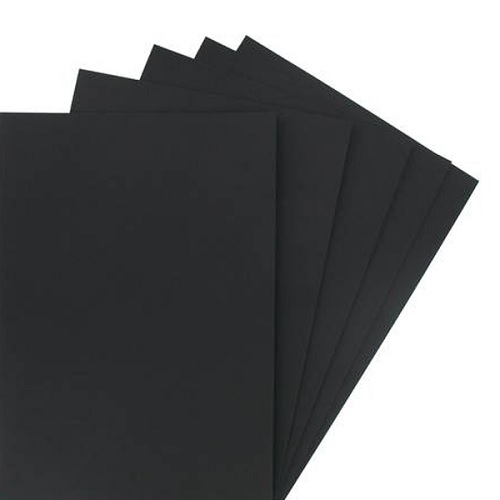 Chart Paper Black, Size: 70x56 cm