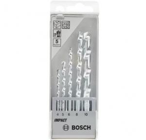 Bosch 5 Piece Masonry Drill Bit Set, 2608590090