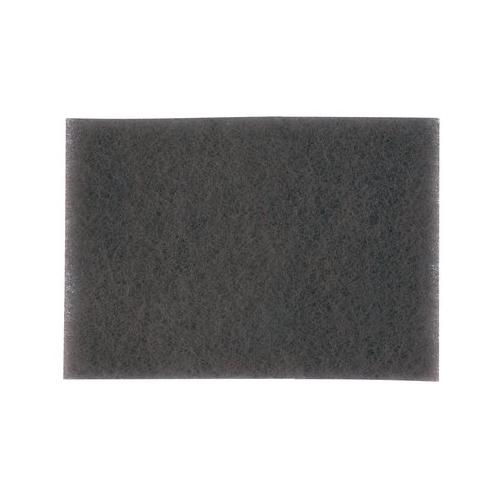 Diversey Taski Black Hand Pad, 12 x 25 cm