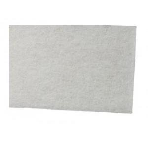 Diversey Taski White Hand Pad, 12 x 25 cm